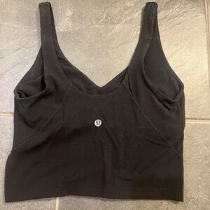 Lululemon Align Tank/Bra Cropped Tank